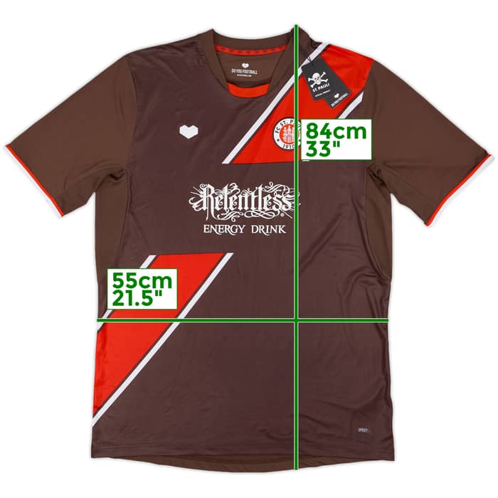2013-14 St Pauli Home Shirt (XL)