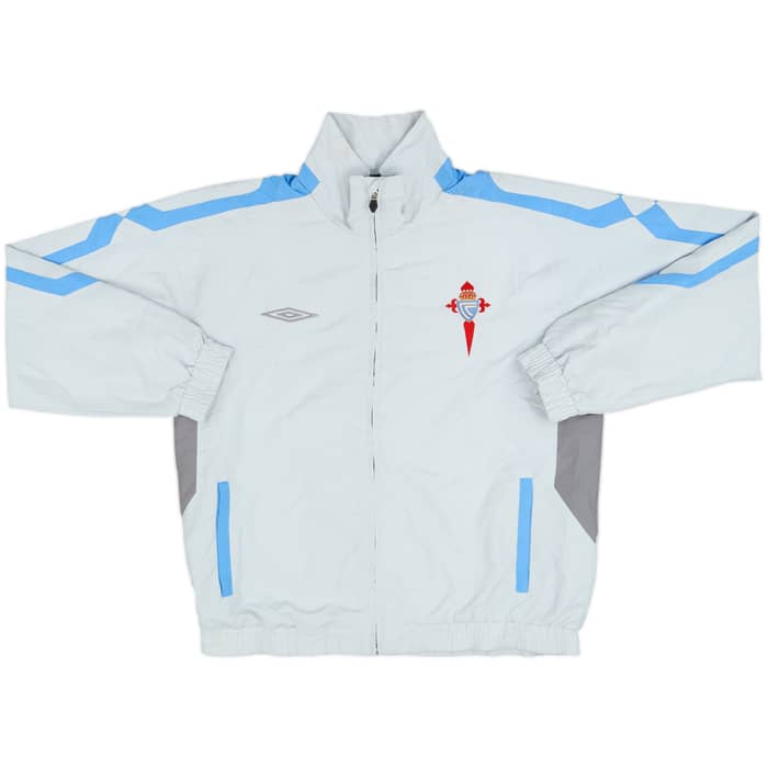 2005-07 Celta Vigo Umbro Tracksuit - 5/10 - (M)