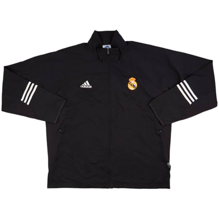 2002-03 Real Madrid adidas Tracksuit - 9/10 - (L/XL)