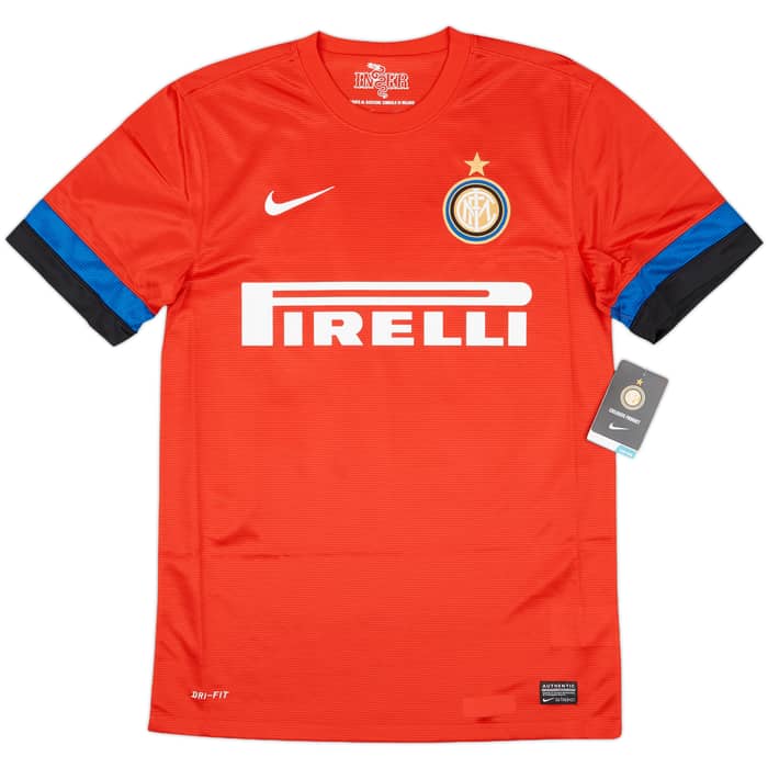 2012-13 Inter Milan Away Shirt Milito #22 (S)