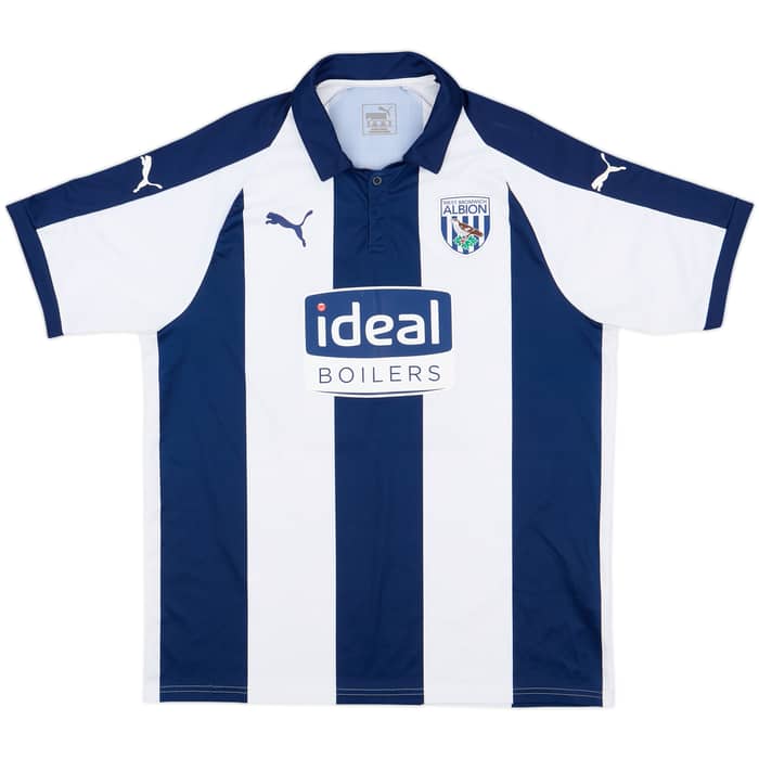 2018-19 West Brom Home Shirt Barry #18 - 9/10 - (XL)