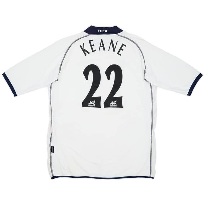 2002-04 Tottenham Home Shirt Keane #22 - 5/10 - (XL)