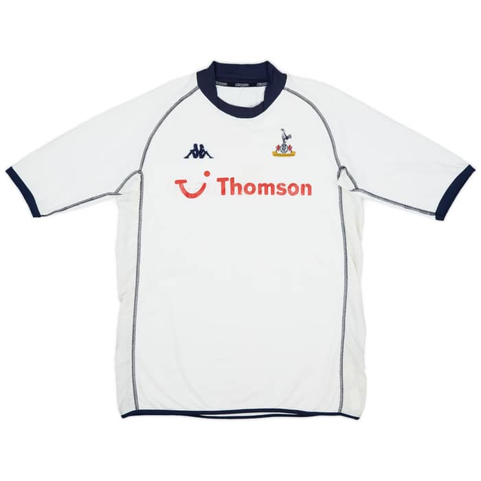 2002-04 Tottenham Home Shirt Keane #22 - 5/10 - (XL)