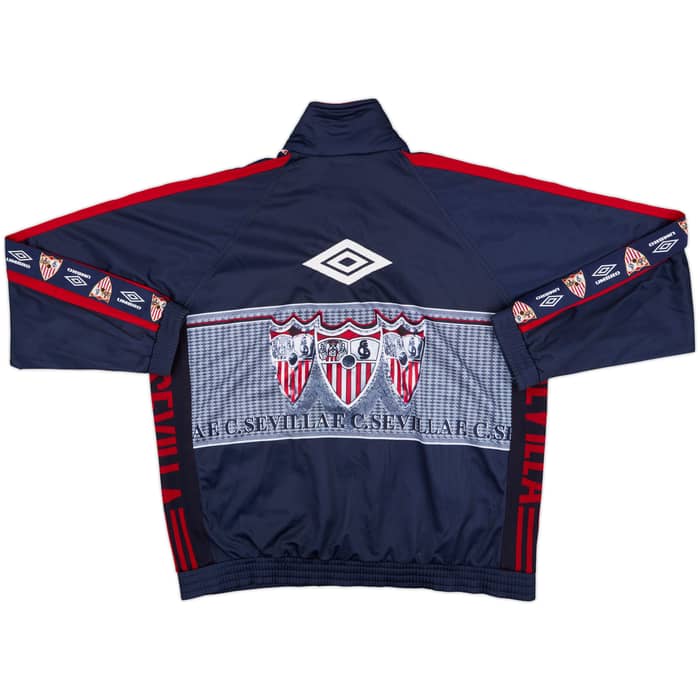 1995-96 Sevilla Umbro Tracksuit - 8/10 - (XL)