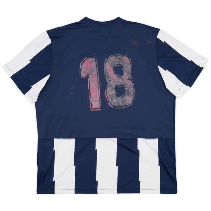 2012-13 Hercules CF Home Shirt #18 - 4/10 - (XXL)
