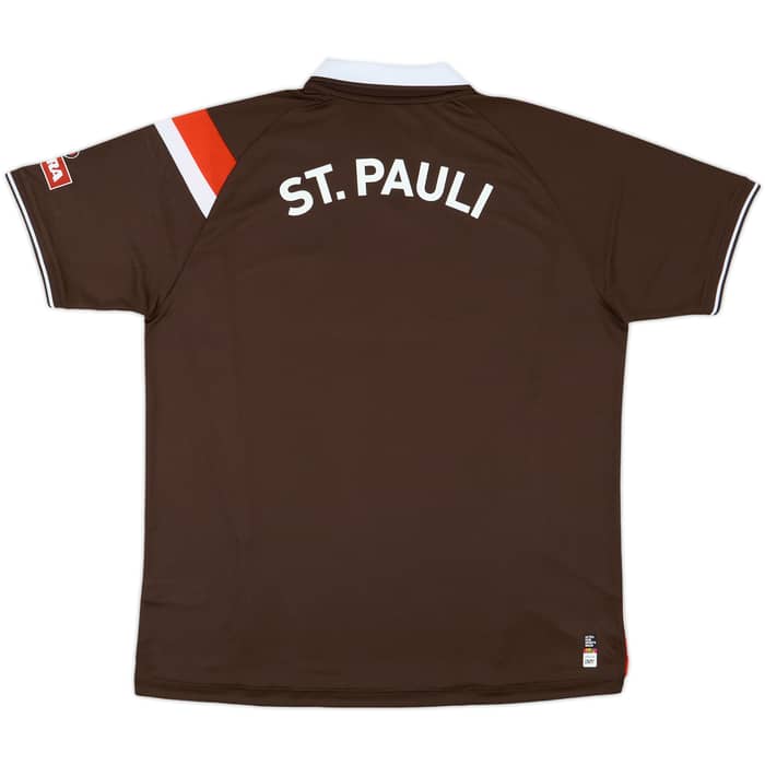 2023-24 St Pauli 'Anti-Racism' Third Shirt (XXL)