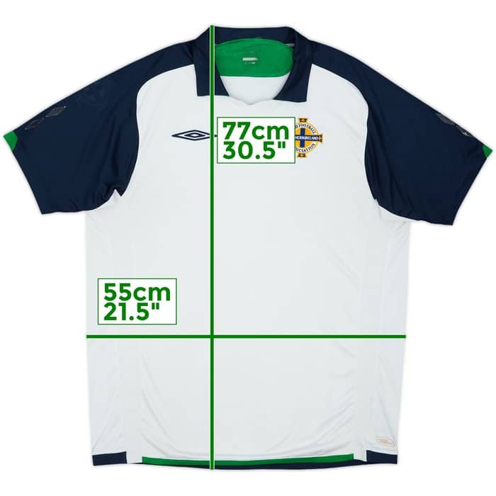 2009-10 Northern Ireland Away Shirt - 6/10 - (L)