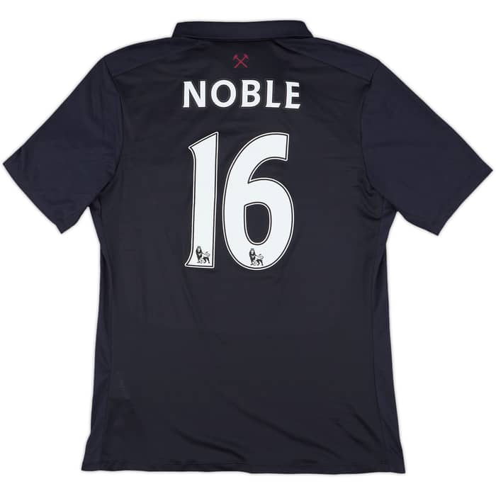2016-17 West Ham "TIWFC" Third Shirt Noble #16 (M)