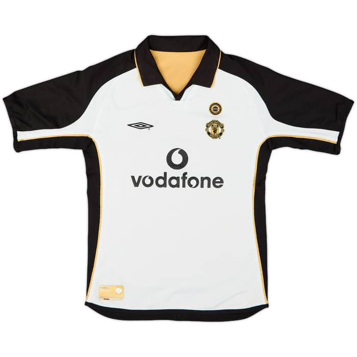 2001-02 Manchester United Centenary Away/Third Shirt - 5/10 - (L.Boys)