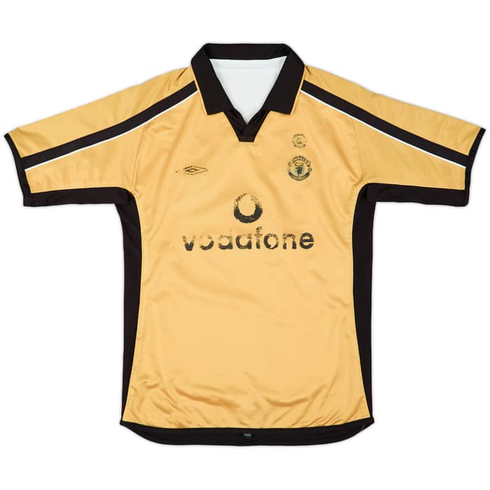 2001-02 Manchester United Centenary Away/Third Shirt - 5/10 - (L.Boys)