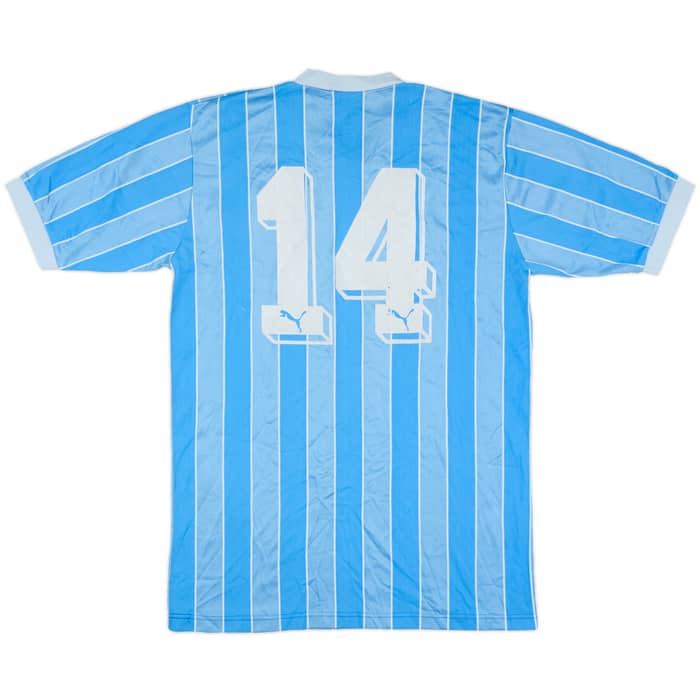 1985-86 FC Koln Match Issue Third Shirt #14