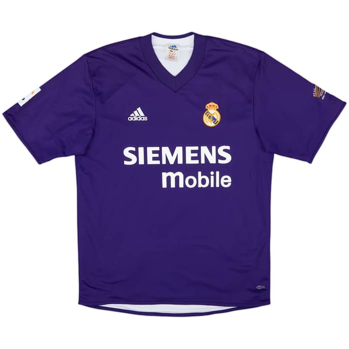 2002-03 Real Madrid Centenary Third Shirt Ronaldo #11 - 7/10 - (M)