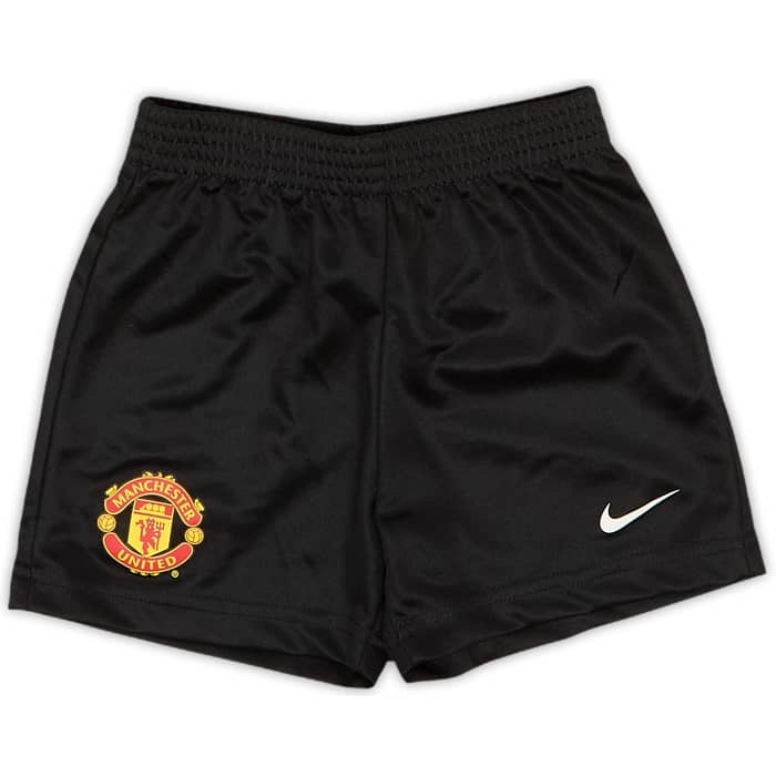 2003-05 Manchester United Away Shirt and Shorts - 10/10 - (9-12 Months)