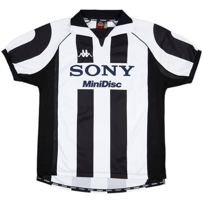 1997-98 Juventus Centenary Home Shirt Del Piero #10 - 6/10 - (XL)