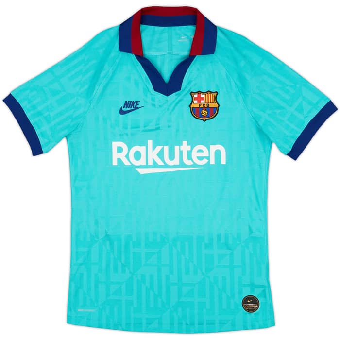 2019-20 Barcelona Authentic Third CL Shirt Messi #10 - 10/10 - (S)