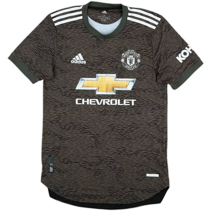 2020-21 Manchester United Authentic Away Shirt Cavani #7 - 7/10 - (S)