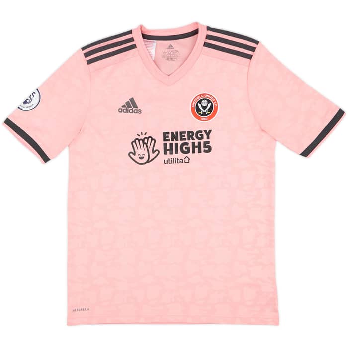 2020-21 Sheffield United Away Shirt McBurnie #9 - 9/10 - (XL.Boys)