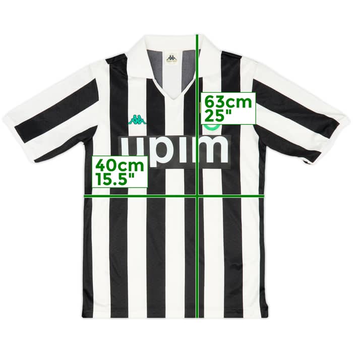 1992-94 Juventus Home Shirt #10 - 7/10 - (M/L)