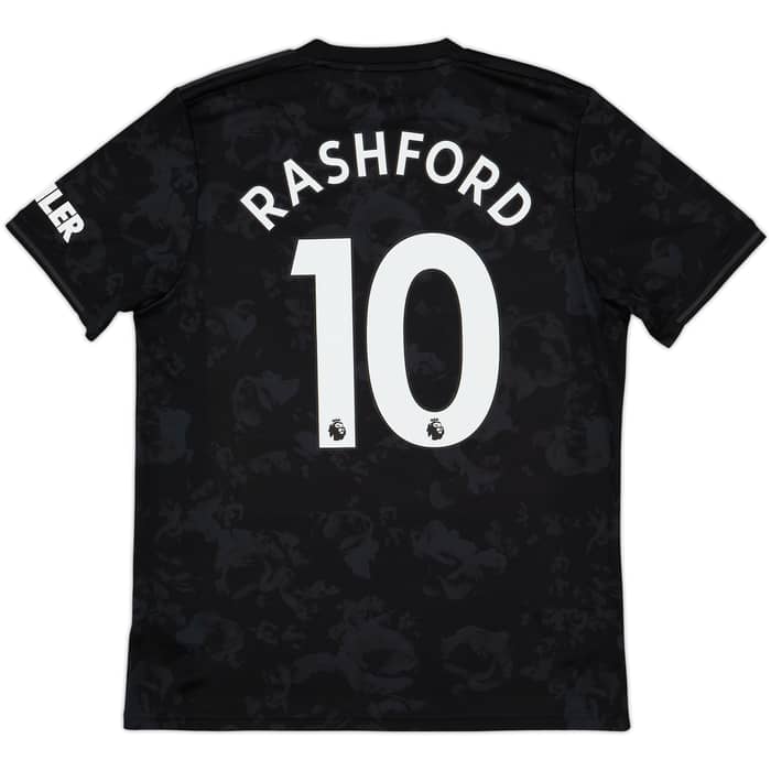 2019-20 Manchester United Third Shirt Rashford #10 - 10/10 - (L)