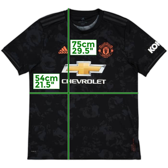 2019-20 Manchester United Third Shirt Rashford #10 - 10/10 - (L)
