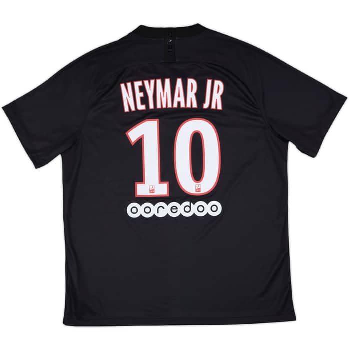 2019-20 Paris Saint-Germain Fourth Shirt Neymar #10 - 9/10 - (XL)