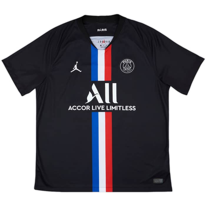 2019-20 Paris Saint-Germain Fourth Shirt Neymar #10 - 9/10 - (XL)
