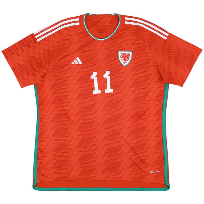 2022-24 Wales Home Shirt Bale #11 - 9/10 - (XXL)