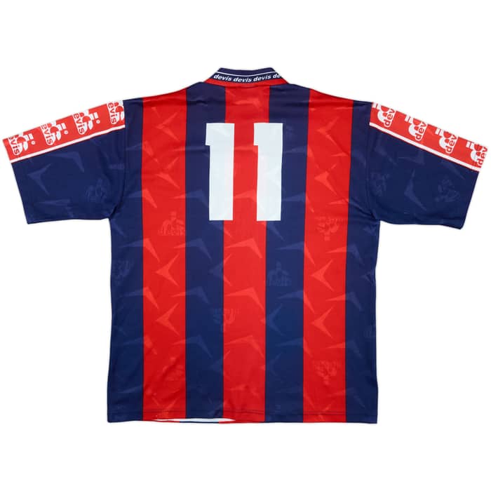 1999-00 Crotone Match Issue Home Shirt #11
