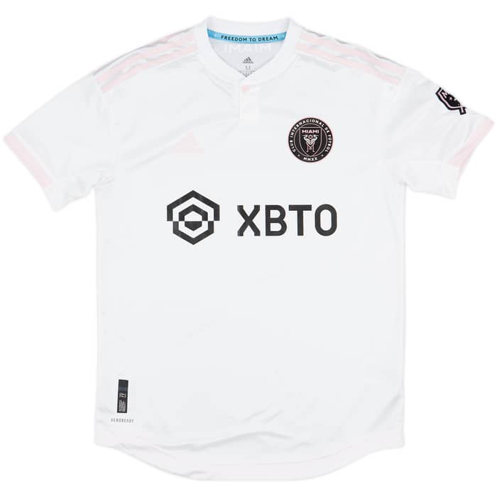 2020 Inter Miami Authentic Home Shirt - 9/10 - (M)