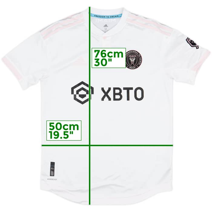 2020 Inter Miami Authentic Home Shirt - 9/10 - (M)