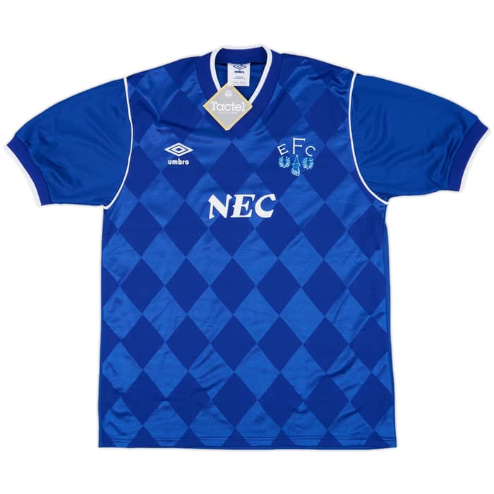1986-89 Everton Home Shirt (L)