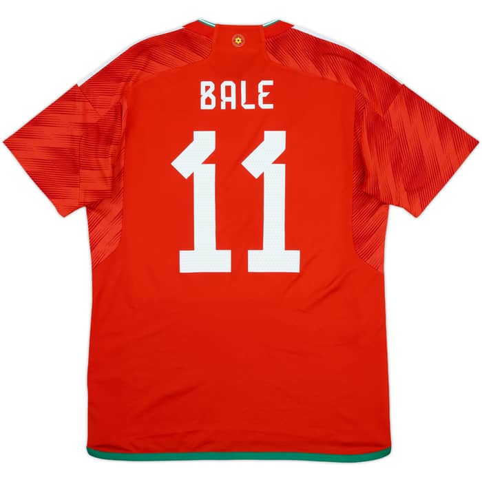 2022-24 Wales Home Shirt Bale #11 - 9/10 - (L)