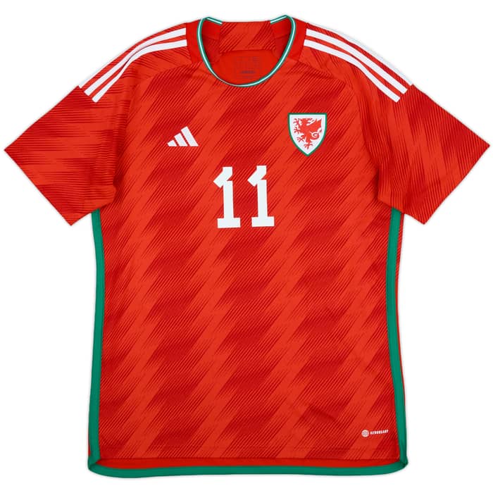2022-24 Wales Home Shirt Bale #11 - 9/10 - (L)