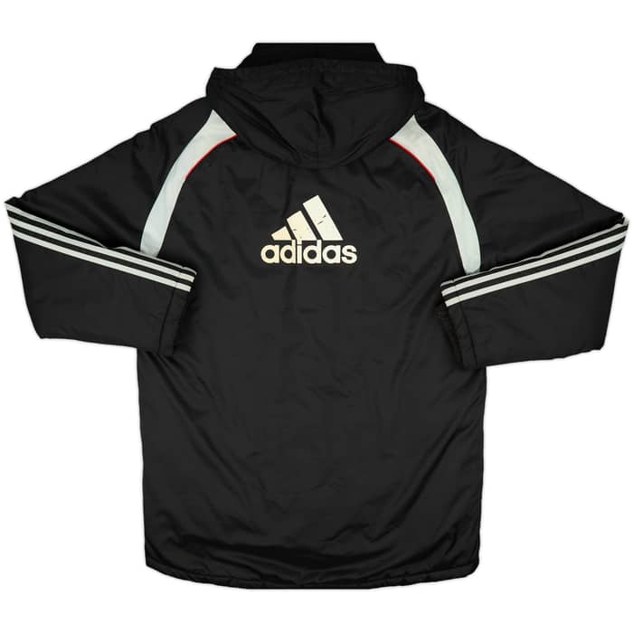 2008-09 Liverpool adidas Padded Bench Coat - 6/10 - (M/L)