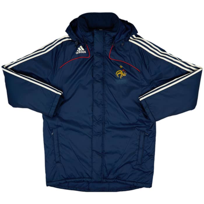 2007-08 France adidas Padded Bench Coat - 6/10 - (M/L)