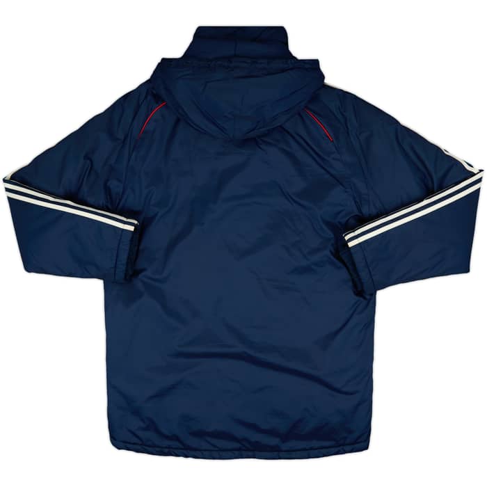 2007-08 France adidas Padded Bench Coat - 6/10 - (M/L)