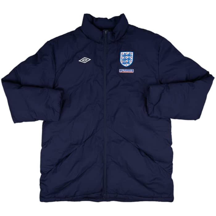 2012-13 England Umbro Padded Bench Coat - 10/10 - (3XL)