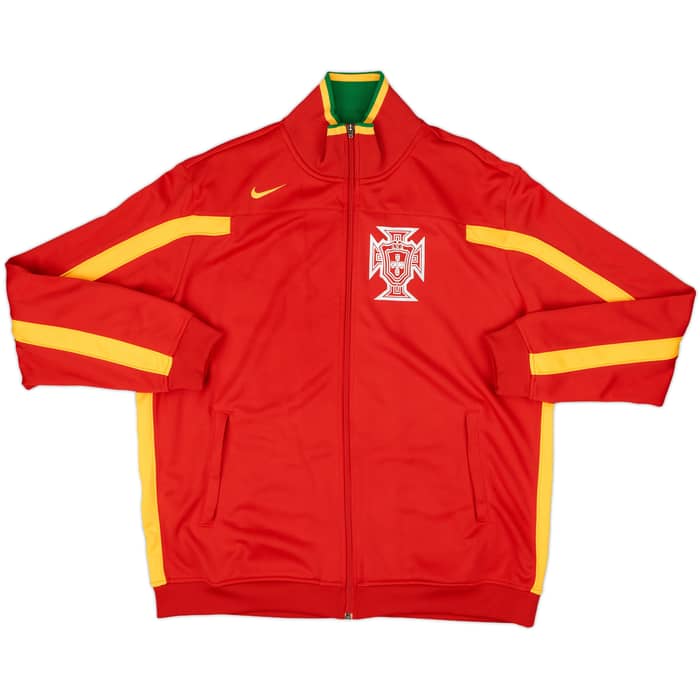 2008-09 Portugal Nike Track Jacket - 8/10 - (XL)