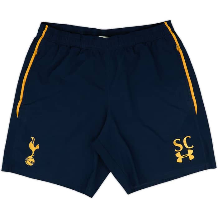 2016-17 Tottenham Staff Issue Under Armour Training Shorts SC - 7/10 - (M)