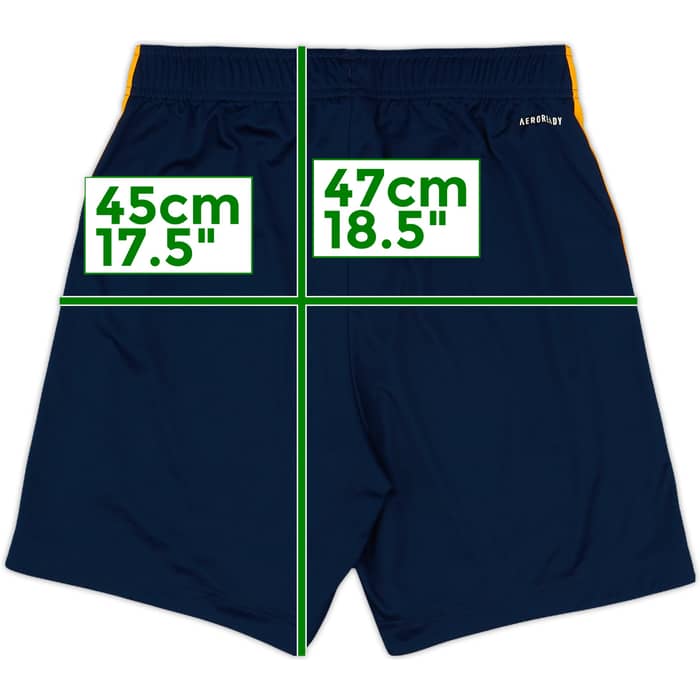 2020-21 Spain Home Shorts - 9/10 - (M)