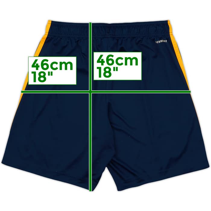 2020-21 Spain Home Shorts - 8/10 - (M)