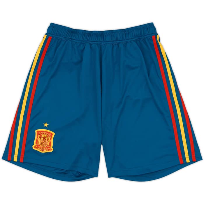 2018-19 Spain Home Shorts - 9/10 - (M)