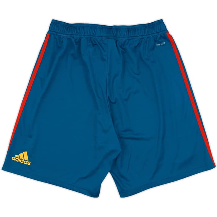 2018-19 Spain Home Shorts - 9/10 - (M)
