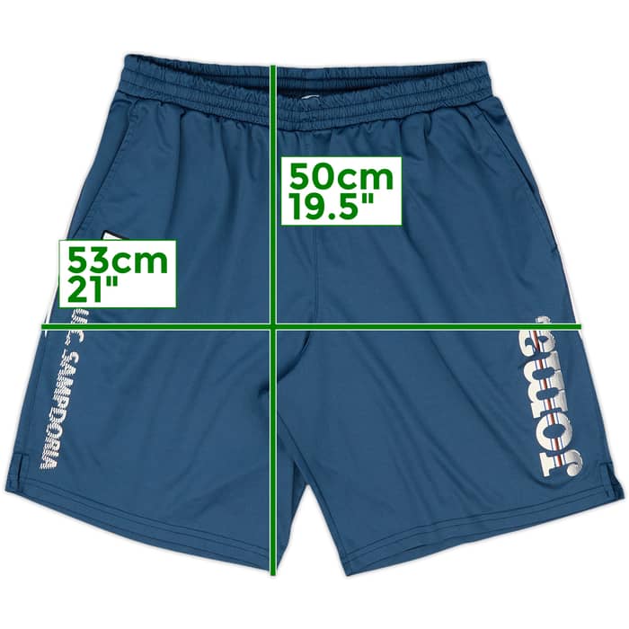 2015-16 Sampdoria Joma Training Shorts - 5/10 - (L)