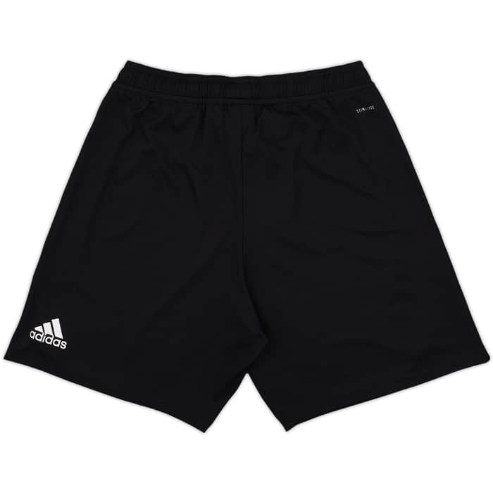 2018-19 Manchester United Home Shorts - 9/10 - (M)