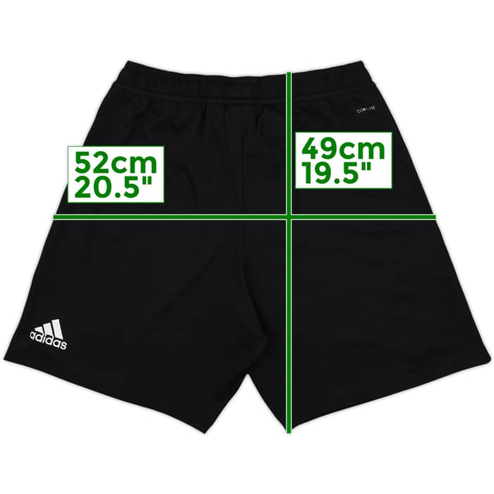 2018-19 Manchester United Home Shorts - 9/10 - (M)