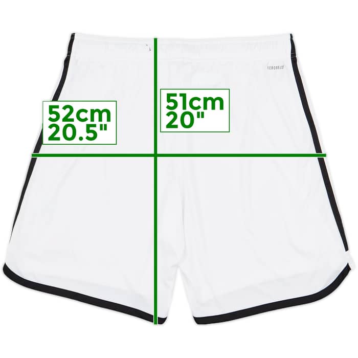 2023-24 Manchester United Home Shorts - 6/10 - (L)