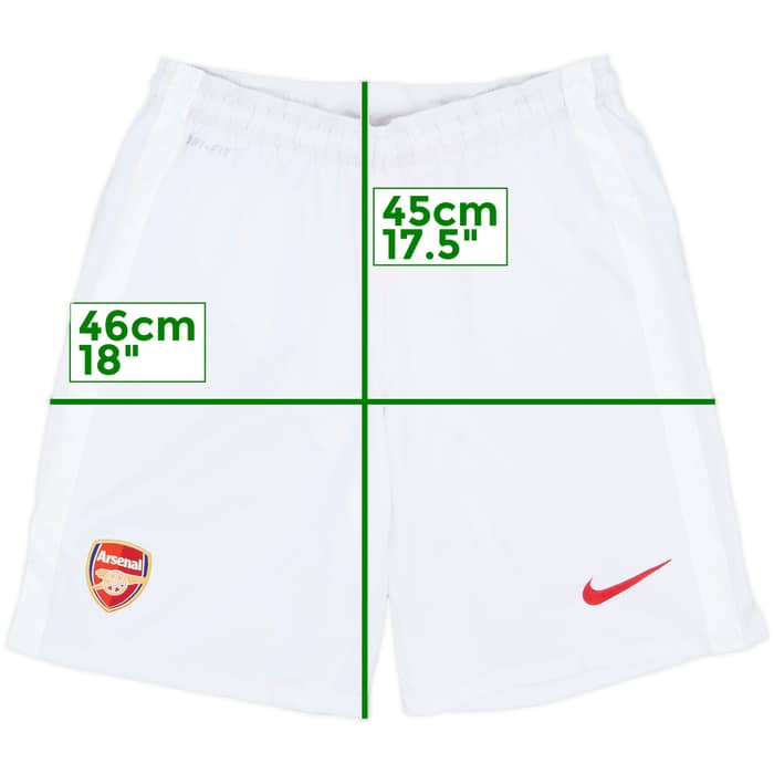 2012-14 Arsenal Home Shorts - 7/10 - (M)