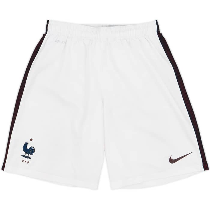 2016-17 France Away Shorts - 5/10 - (M)