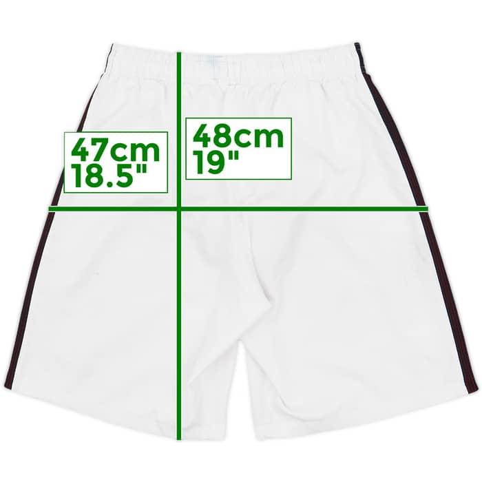2016-17 France Away Shorts - 5/10 - (M)
